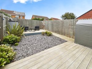Rear garden- click for photo gallery